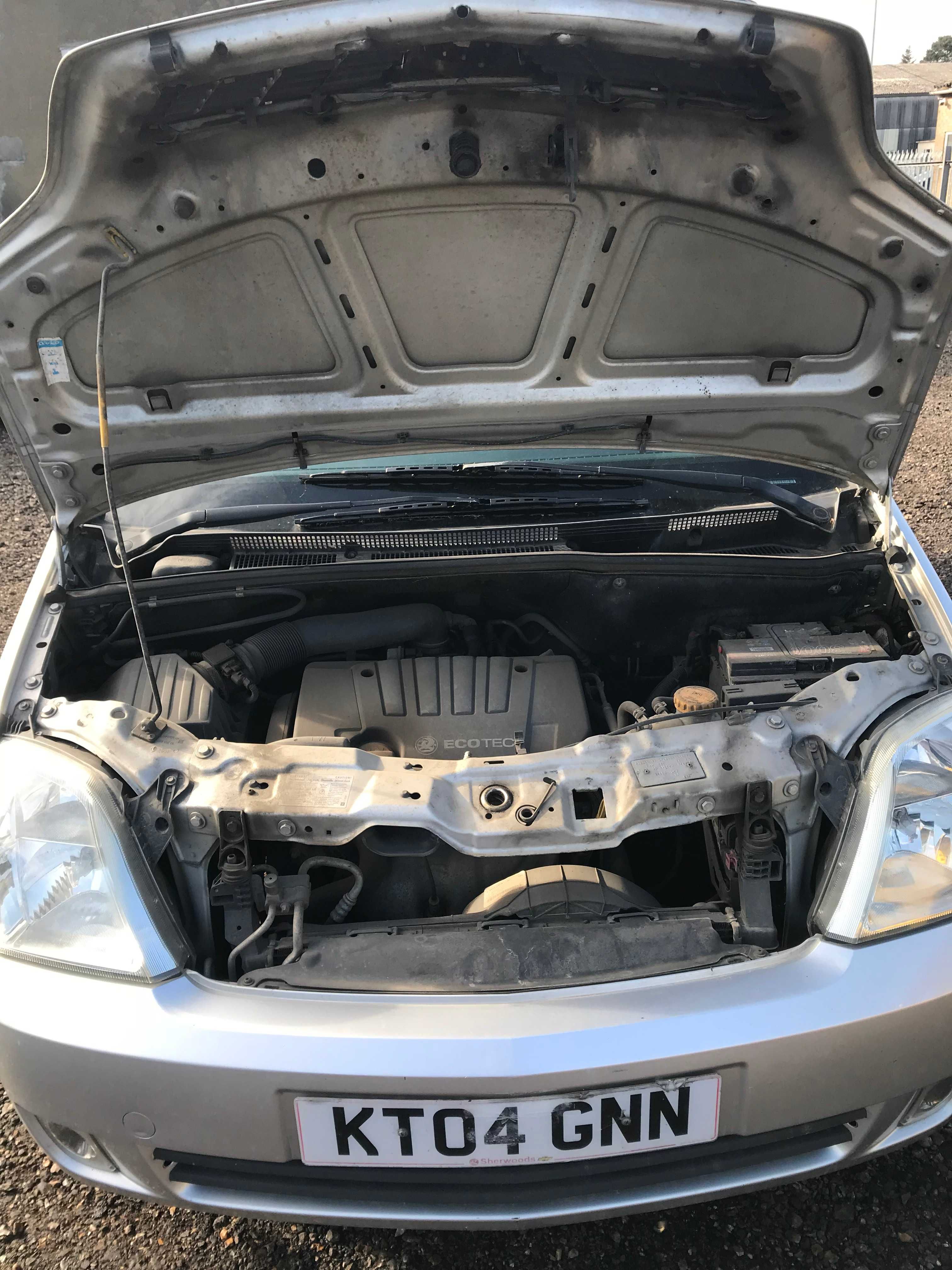 Fata completa / Dezmembrari Opel Meriva A 1.8 Benzina cod motor Z18XE