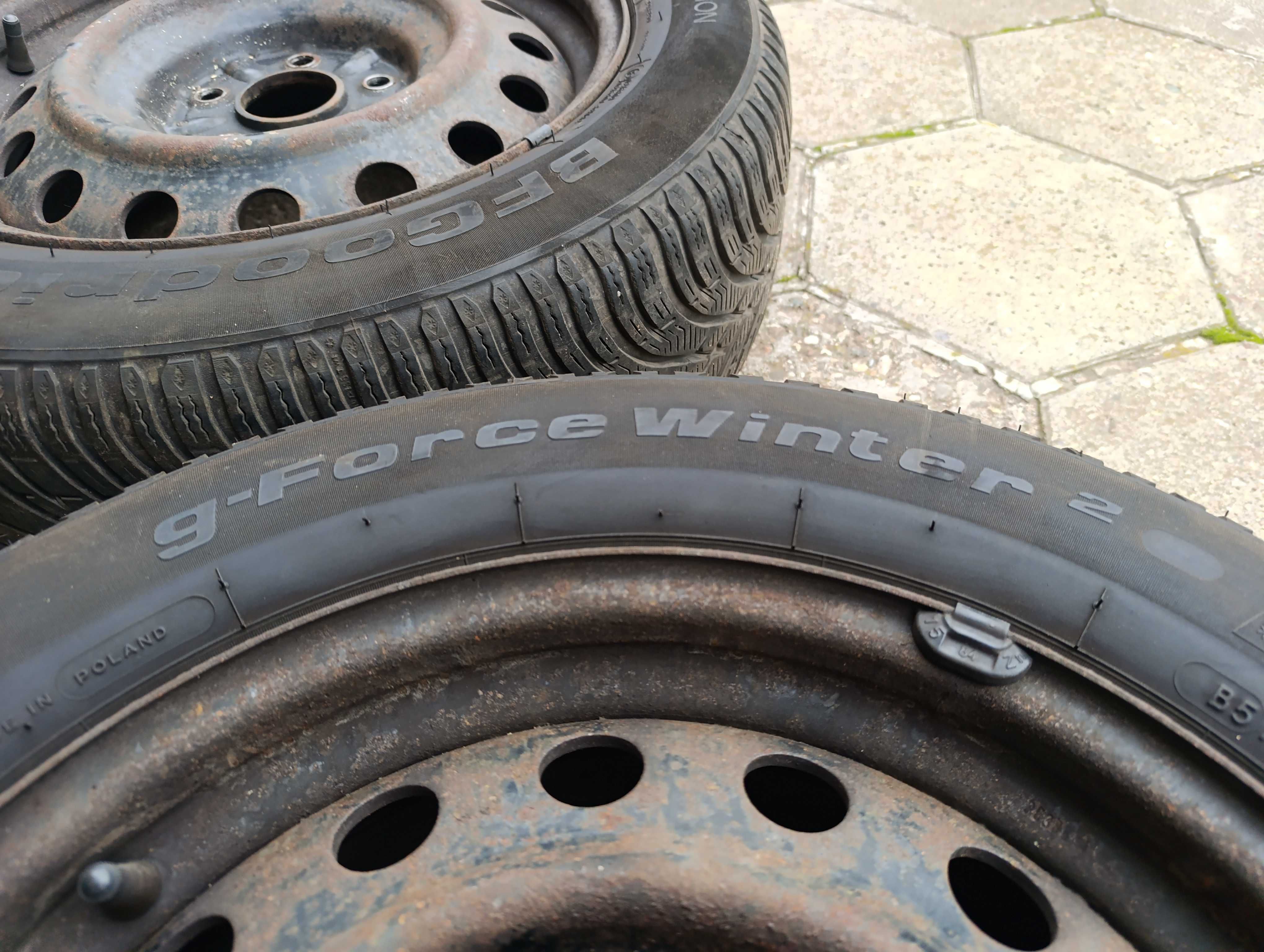 Зимни гуми с джанти от Toyota BfGoodrich G-Force Winter 2 Go 205/60/16