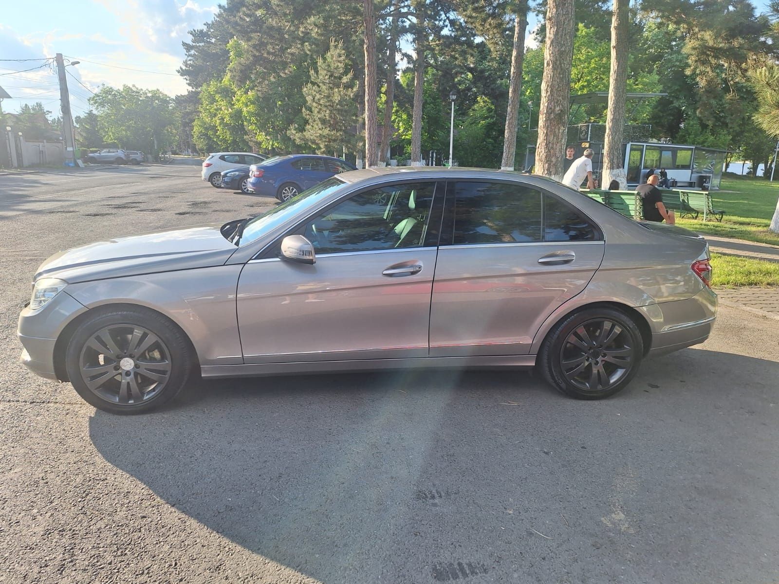 Mercedes c220  an 2009