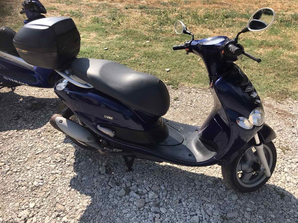 Yamaha Teos /Suzuki 125