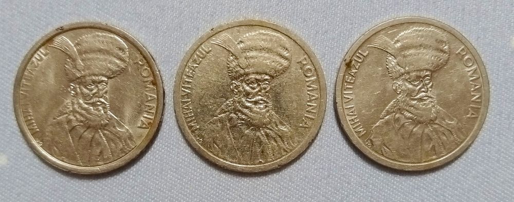 Vând monede 100 lei