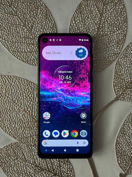 Telefon mobil Motorola Moto One Action, Dual SIM, 128, 4GB, Denim Blue
