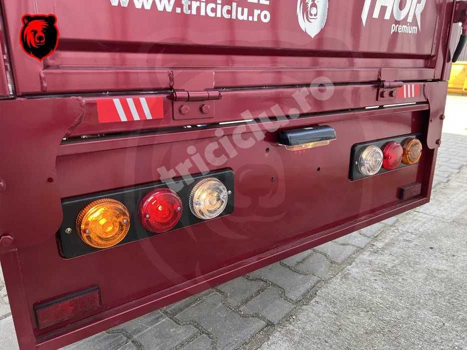 Triciclu Tuk-tuk Thor Premium omologat CIV  nou Agramix