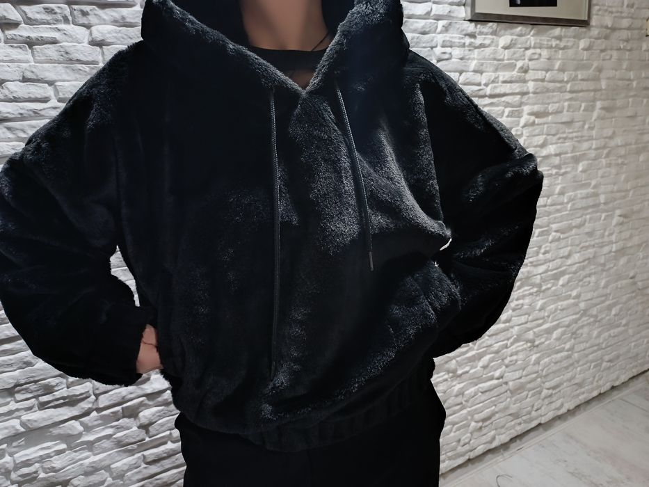 Пухкаво кроп палто Calvin Klein,EVIS- фрак