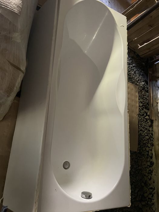 ванная в хорошем состоянии