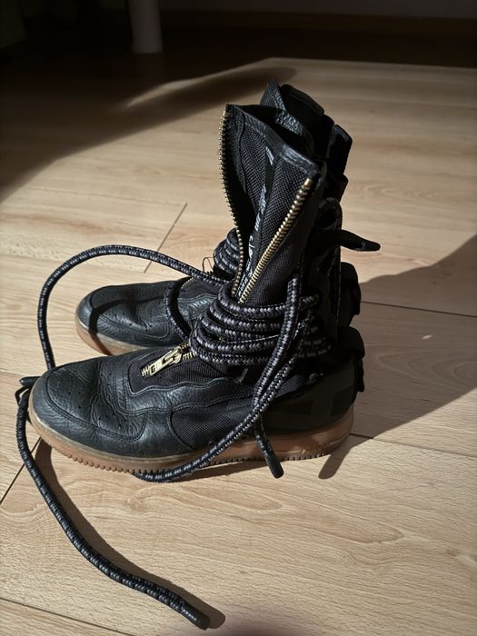 Nike SF Air Force High Black Gum