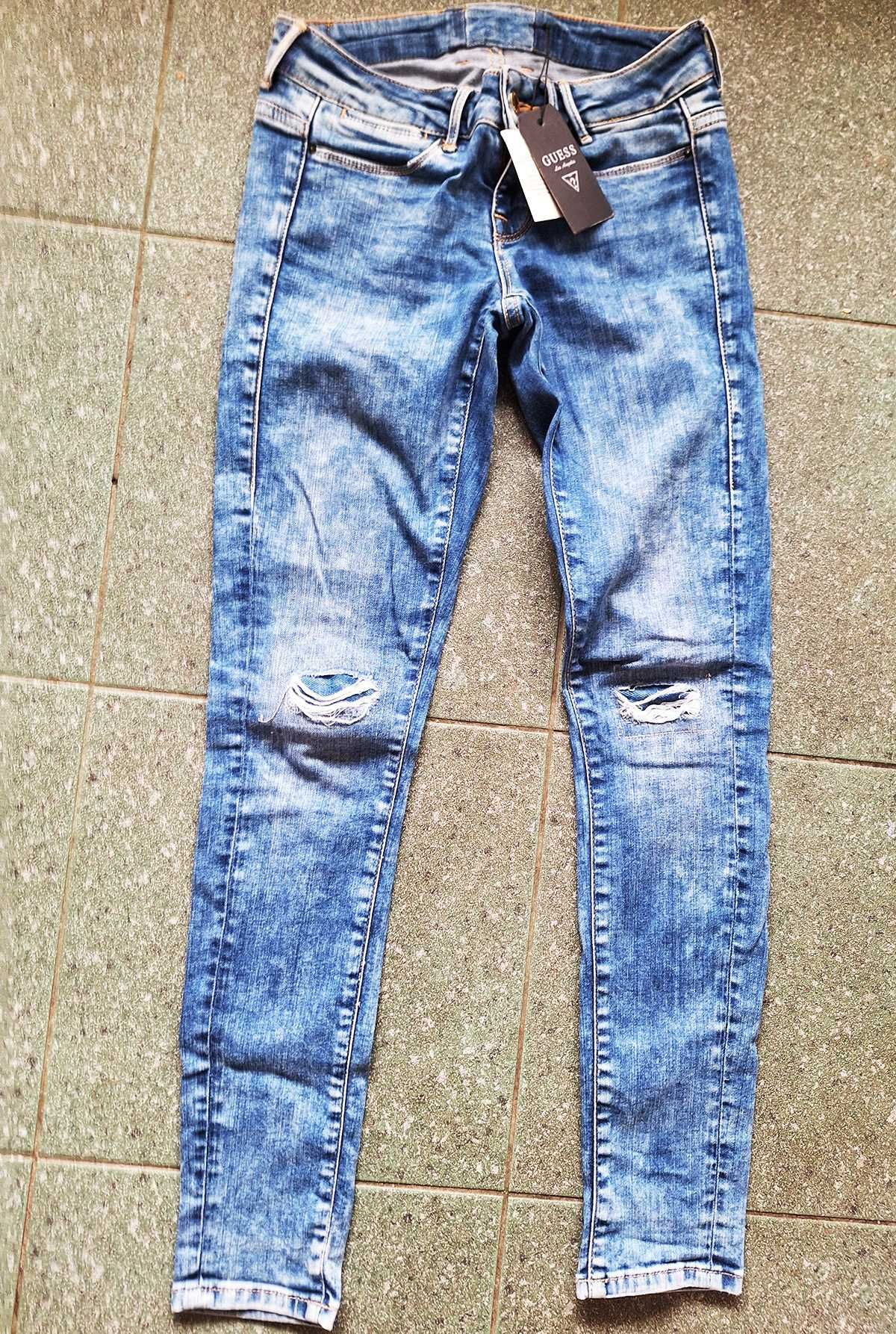 Guess Нови маркови дамски дънки - размер 5 - ХС