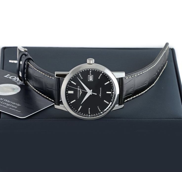 Швейцарские часы Longines, механика.