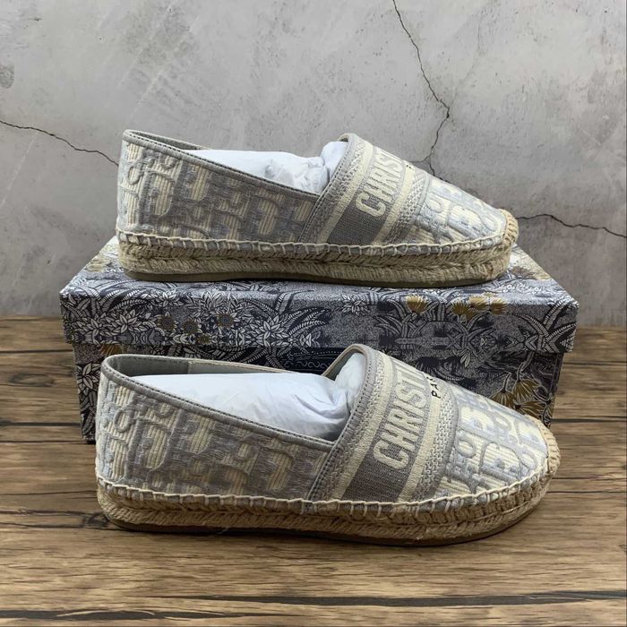 Dior еспадрили 38