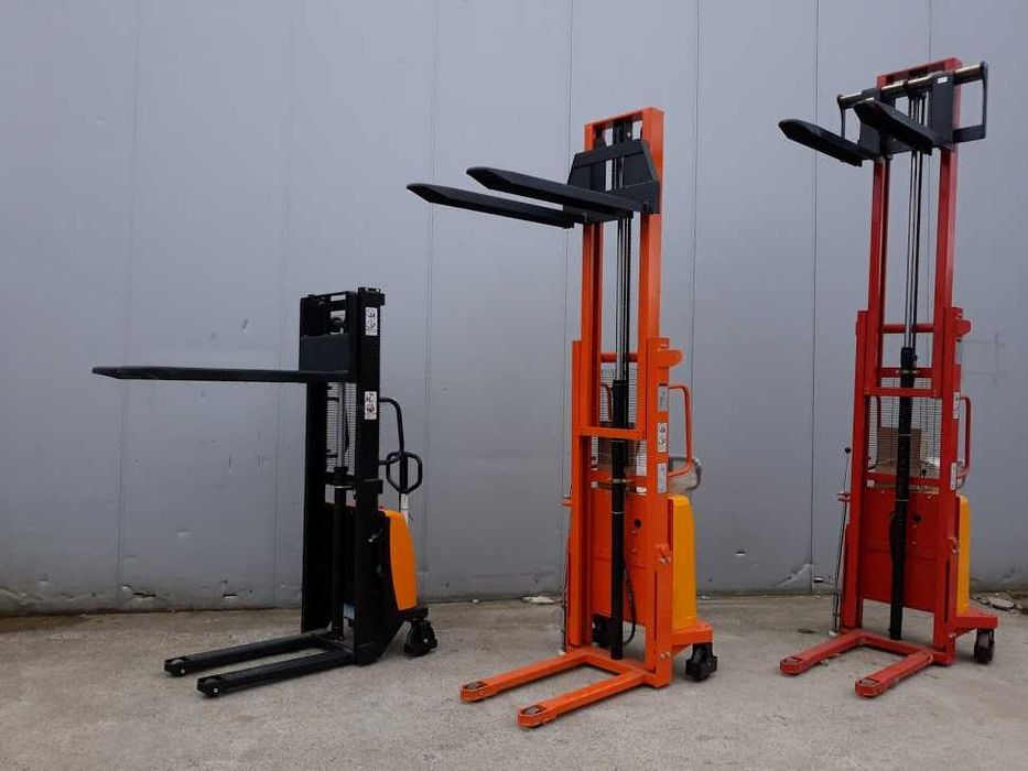 transpalet cu catarg manual transpalet electric pentru rafturi