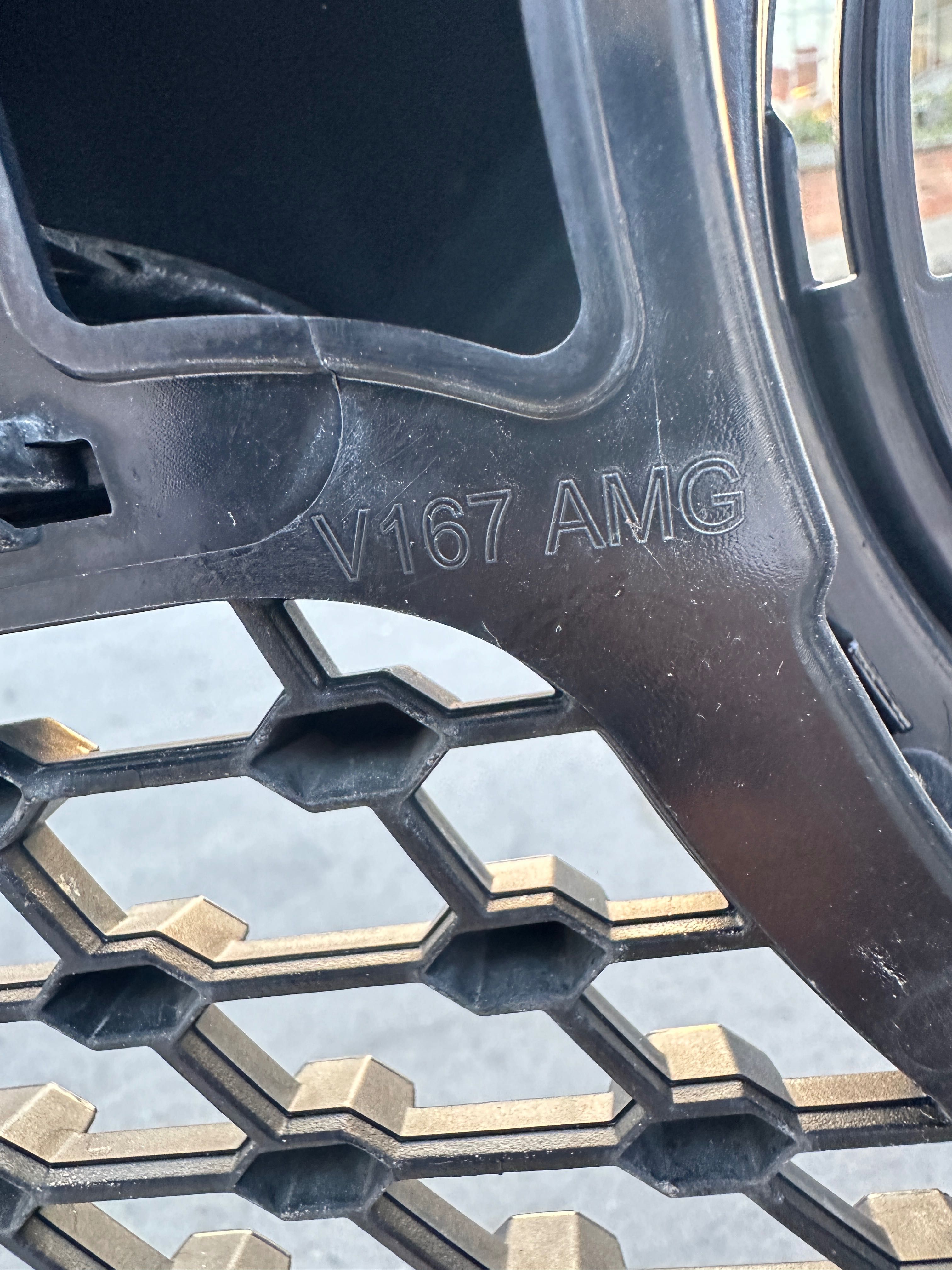 Решетка за Mercedes GLE V167 W167 SUV 2020g