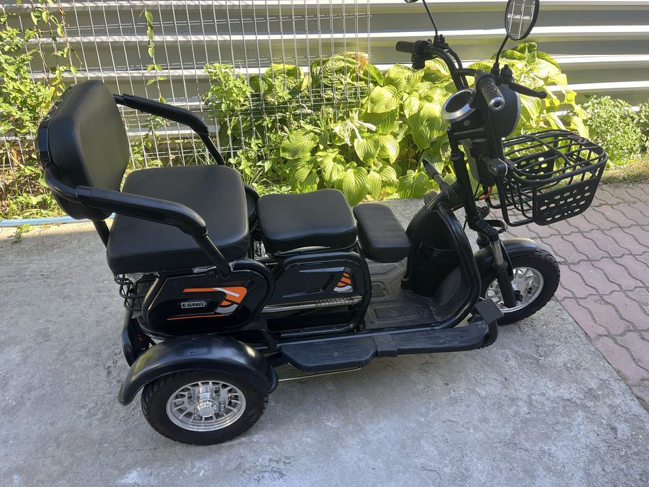 Tricicleta Electrica Ektro