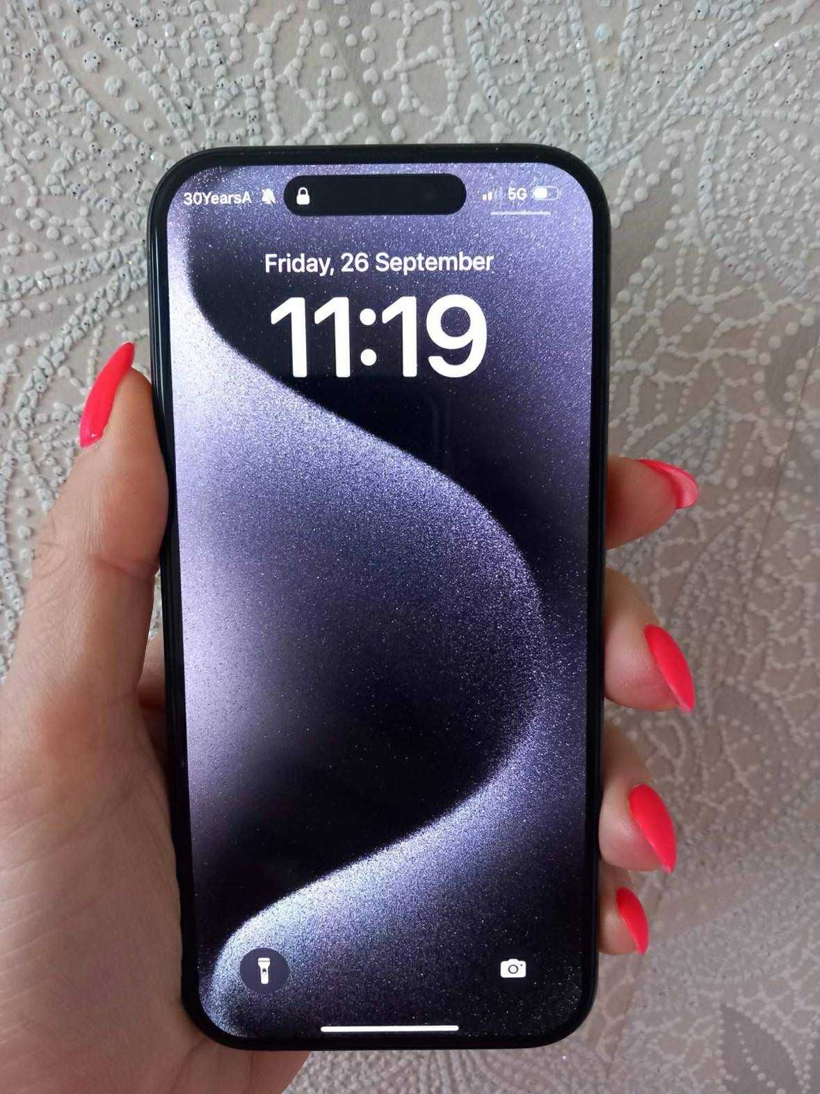 iPhone 15 Pro Black 128GB