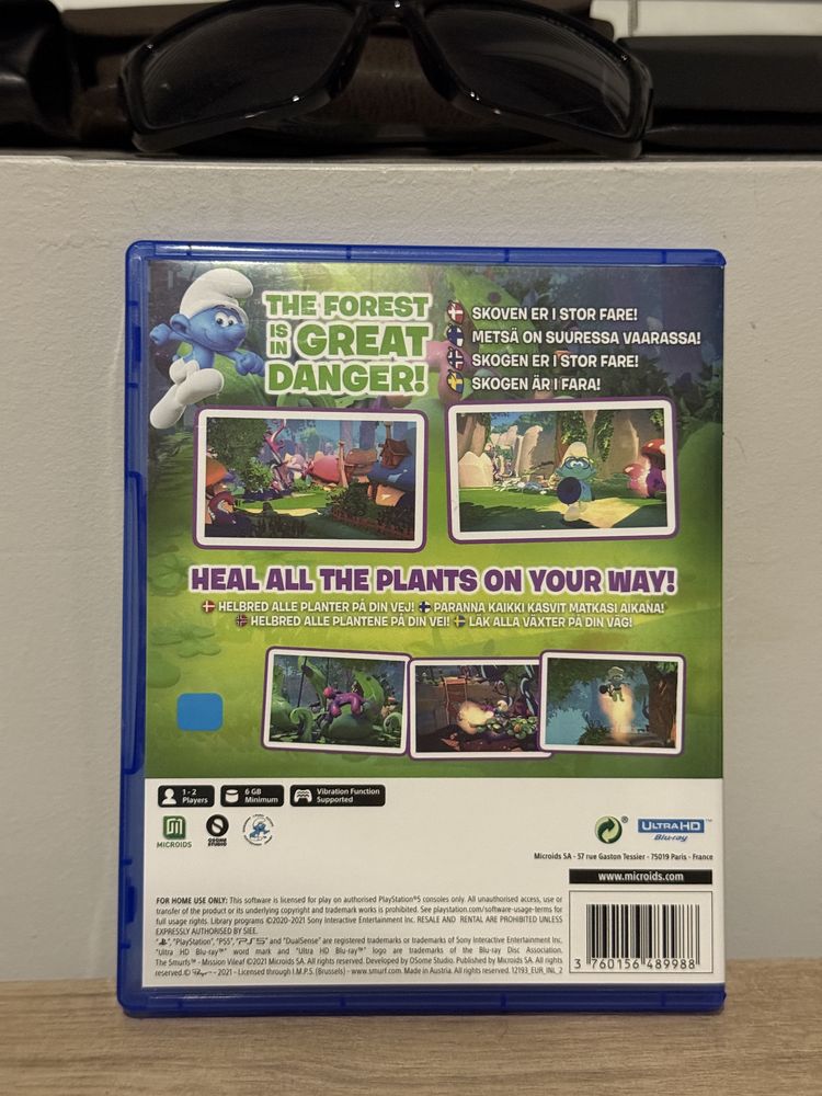 Игра за PS5 The SMURFS Mission Vileaf