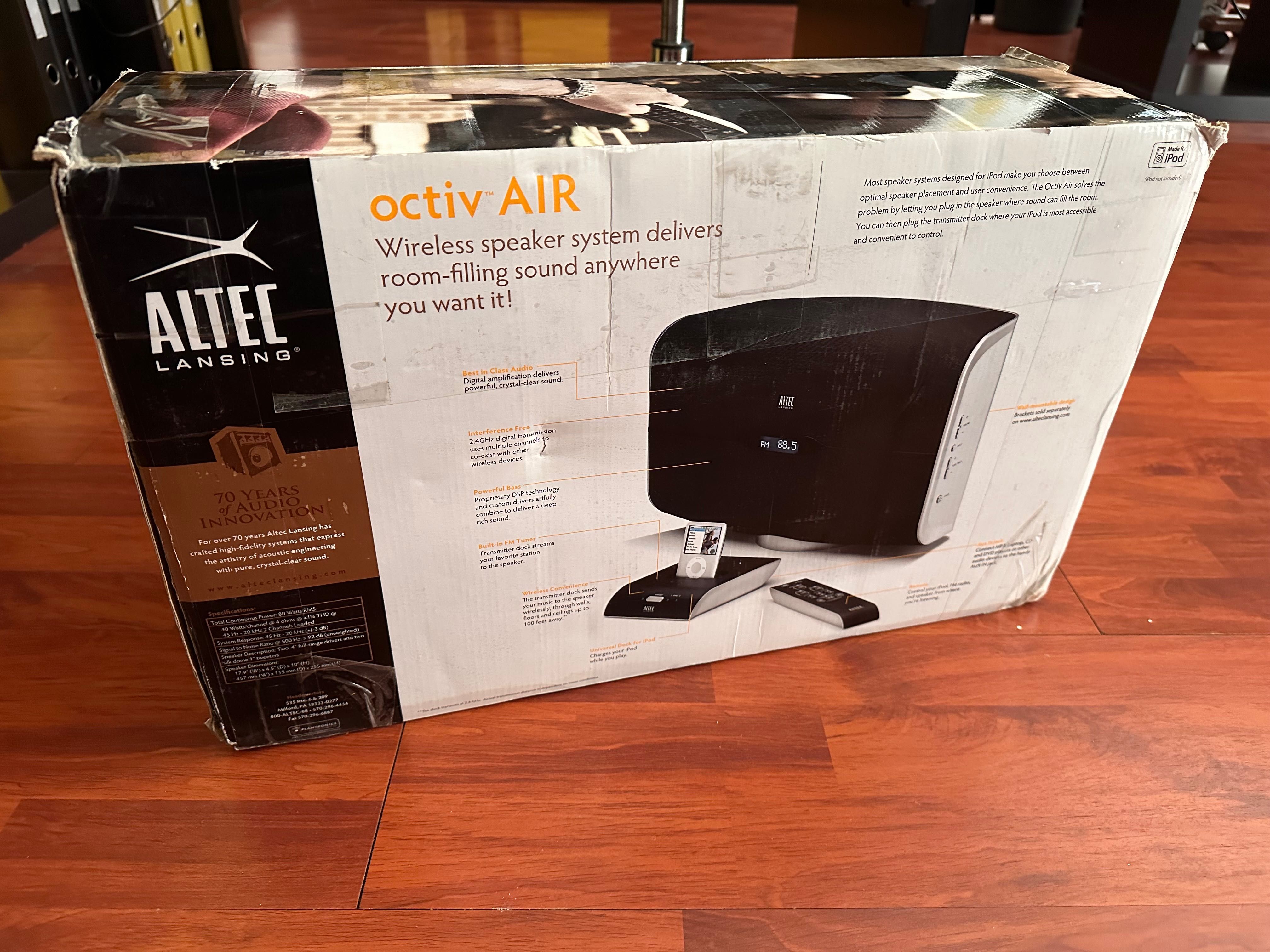 Hi-Fi колонка Altec Lansing Octiv Air M812