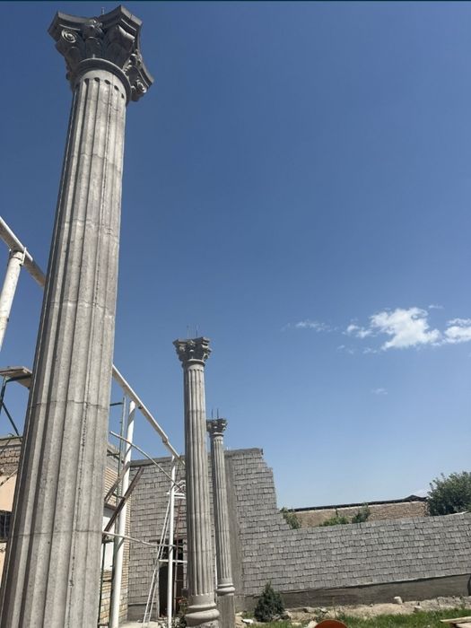 Рим устунлари куйиб берамиз