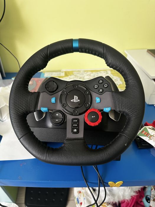 Logitech волан с педали