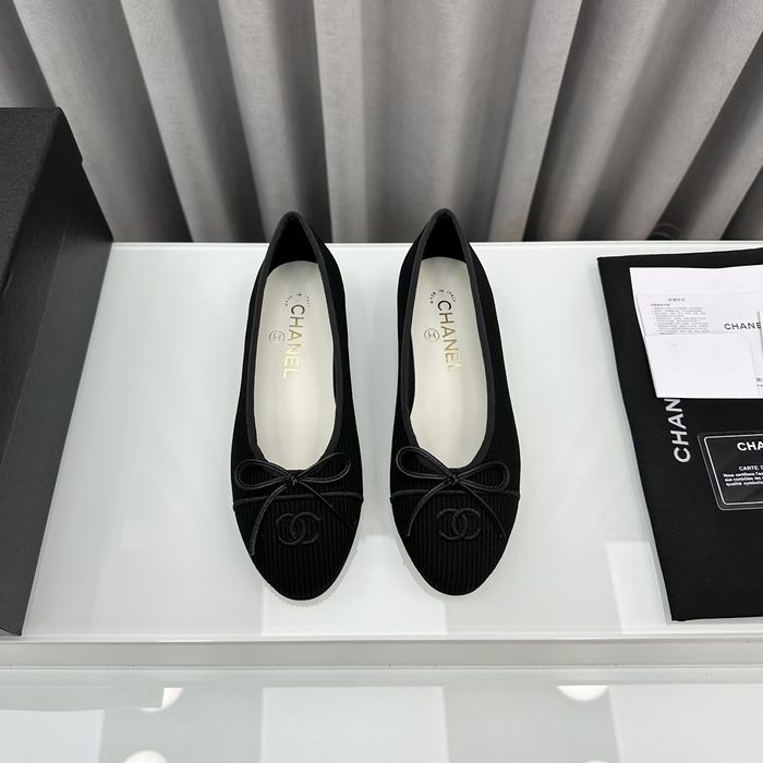 Balerini Chanel negri, tip Premium