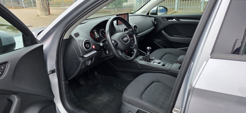 Audi A3 8V sedan 2.0 tdi 150 cp E6 an 2015 RAR efectuat