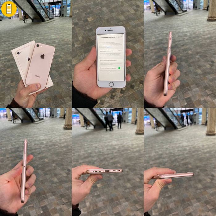 Iphone 8 holati ideal srochna