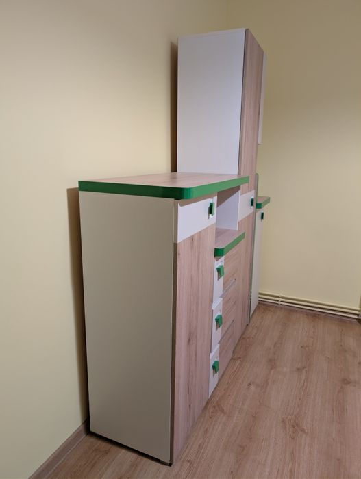 Dulap și comodă - mobilier copii