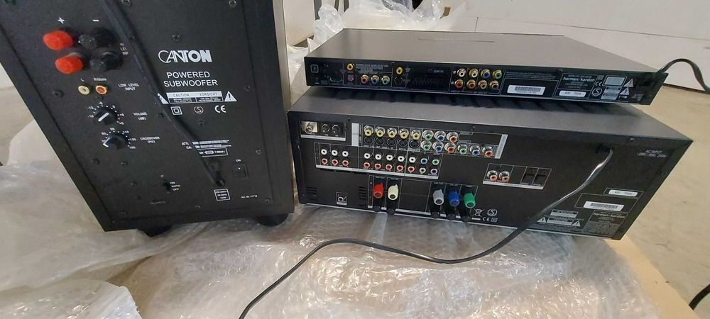 Sistem Audio Harman Kardon, Boxe JBL, Subwoofer CATON.