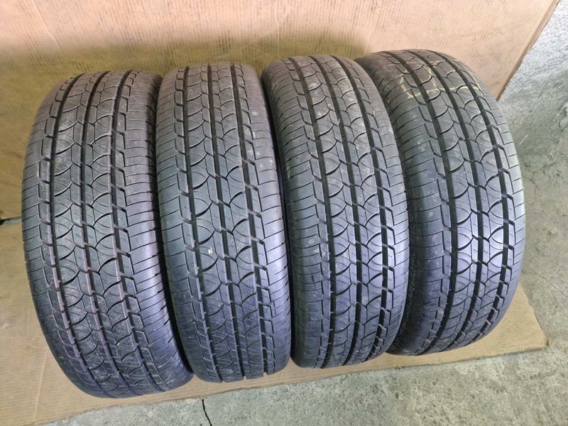 4 anvelope Barum R16C 215/75 vara autobuz DOT0821