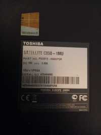 Vand/dezmembrez Laptop Toshiba Satellite C850-1MU