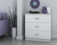 Comoda cu 3 sertare din pal melaminat 72x40x79