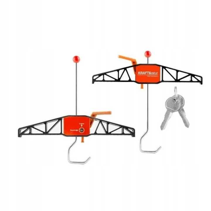 Set suport montare prindere fixare transport scara (KD11418)