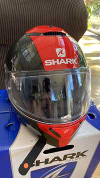 Casca Shark Spartan Carbon Skin marime S