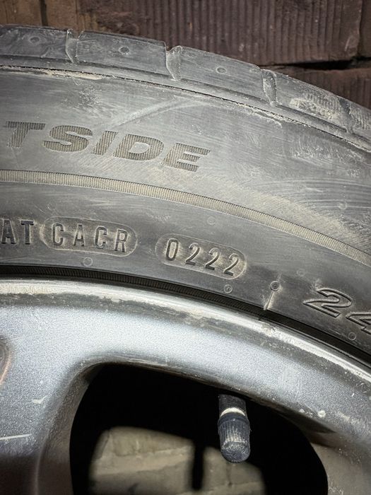 Джанти RONAL + 245/45/17 летни от Audi S4/S6