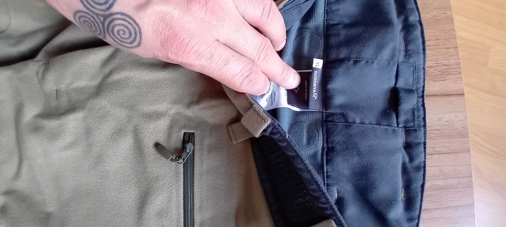 Pantaloni Gore-Tex Norrona  Mns,
pantaloni de vanatoare, verde