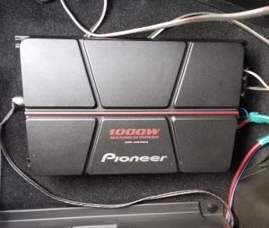 Бас каса/Буфер/Усилвател/Alpine/Thunder/Pioneer