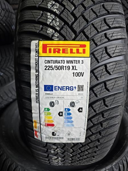 225/50/19 PIRELLI 4бр