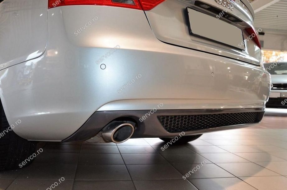 Prelungire spoiler difuzor bara spate Audi A5 Coupe S5 RS5 Sline Facel