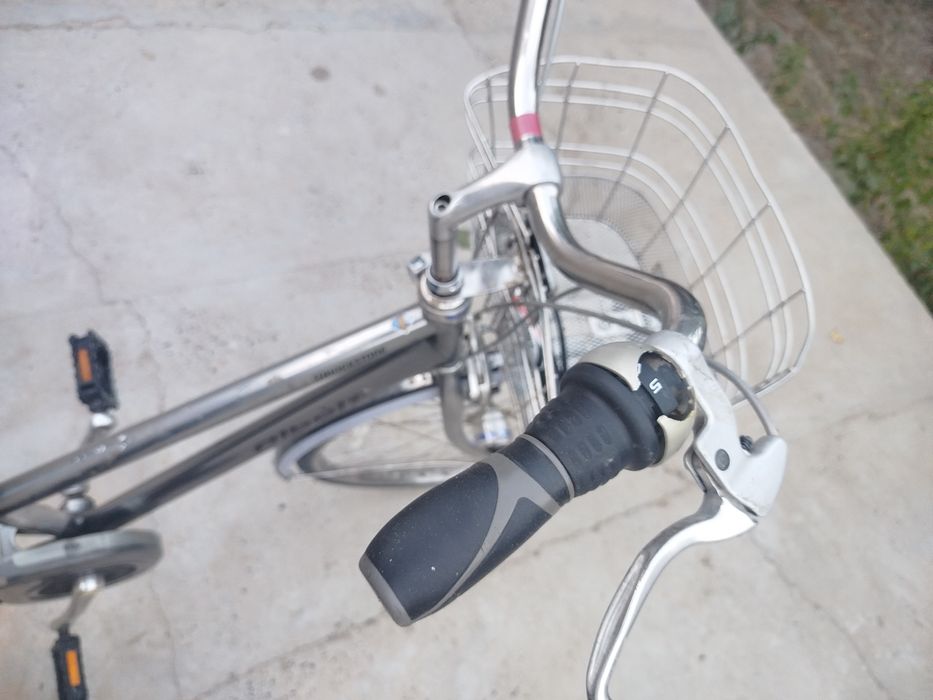 Velosiped ideal xolatdagi