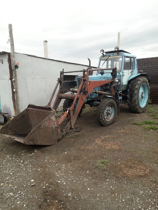 Трактор МТЗ 80 Беларус