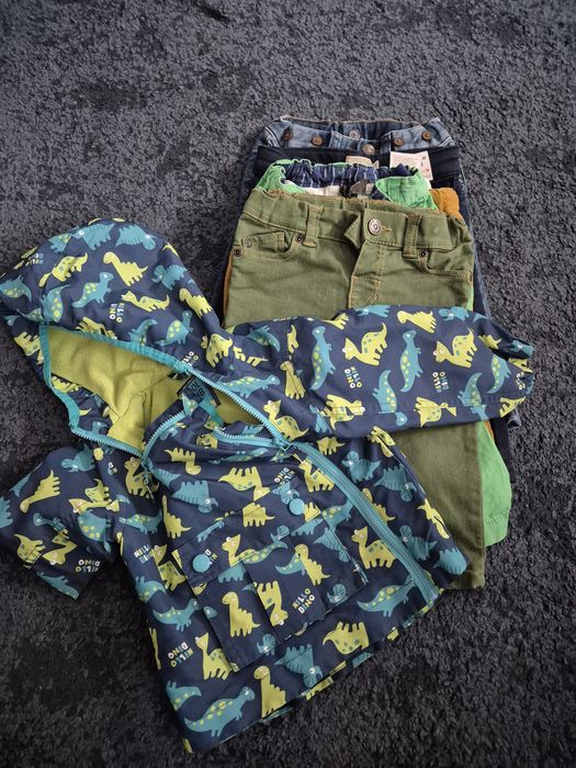 Lot haine băiețel 68-74/6-9luni