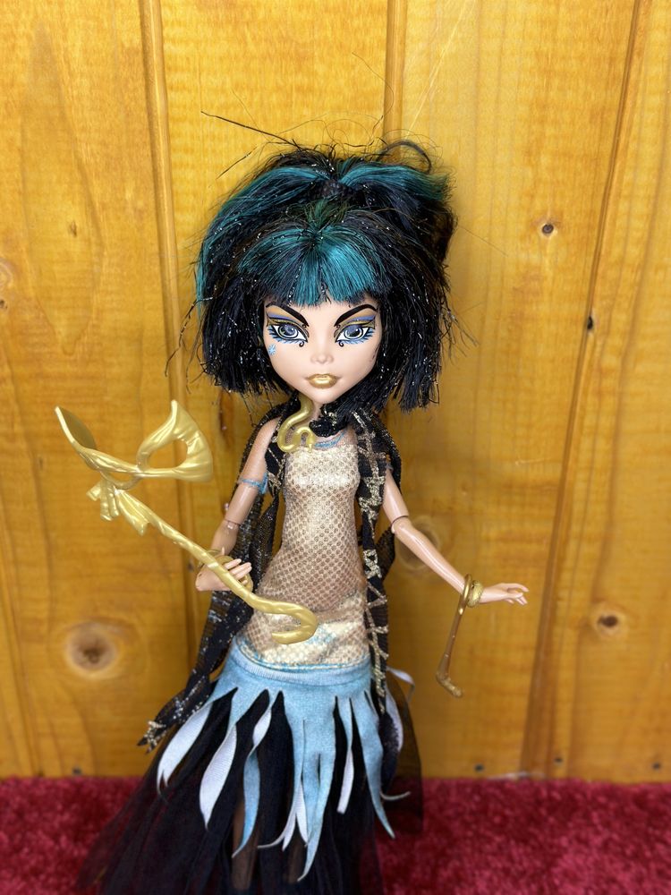 Monster high Cleo the Nile