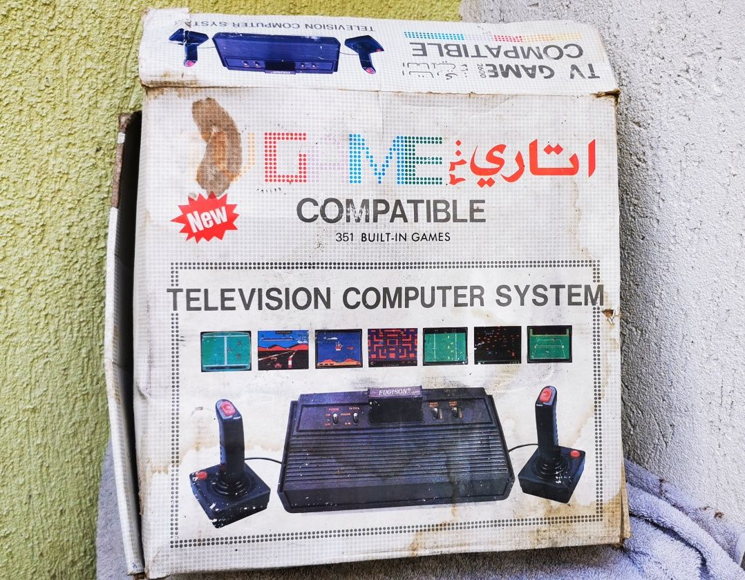 Joc TV vechi anii 80 copie Atari consolă