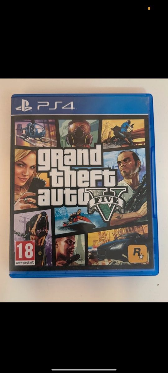 Jocuri ps4 , GTA V