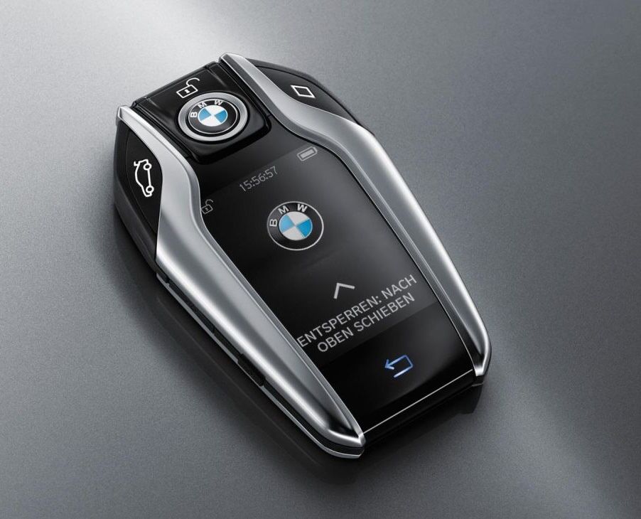 Продам smart ключ BMW в отличном состянии