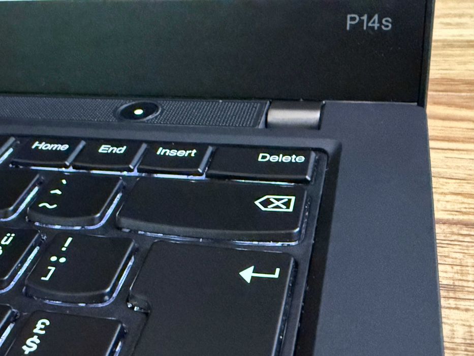 Lenovo P14s Touch`Core i7-10610U/24GB RAM/512GB SSD/Nvidia P520/Бат 10