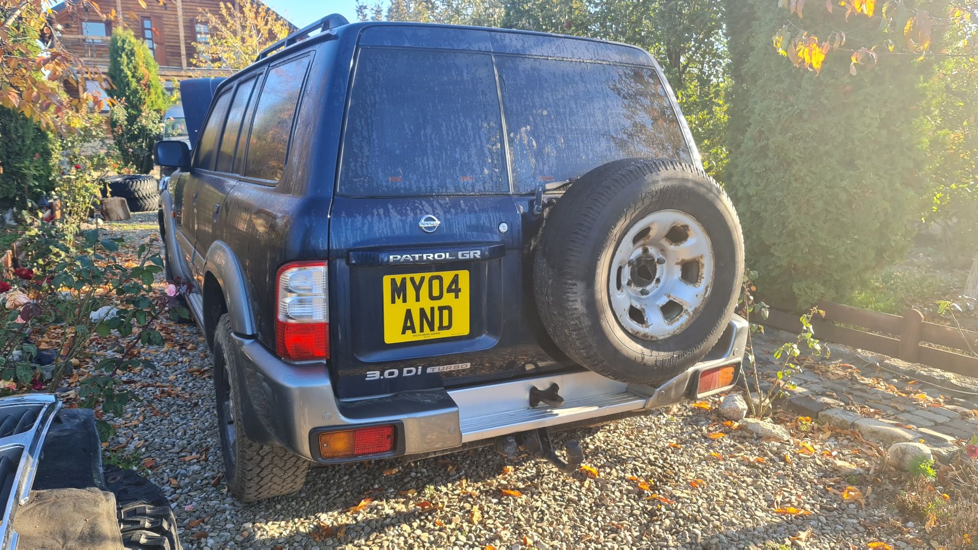 Nissan patrol y61 zd 30 dezmembrez