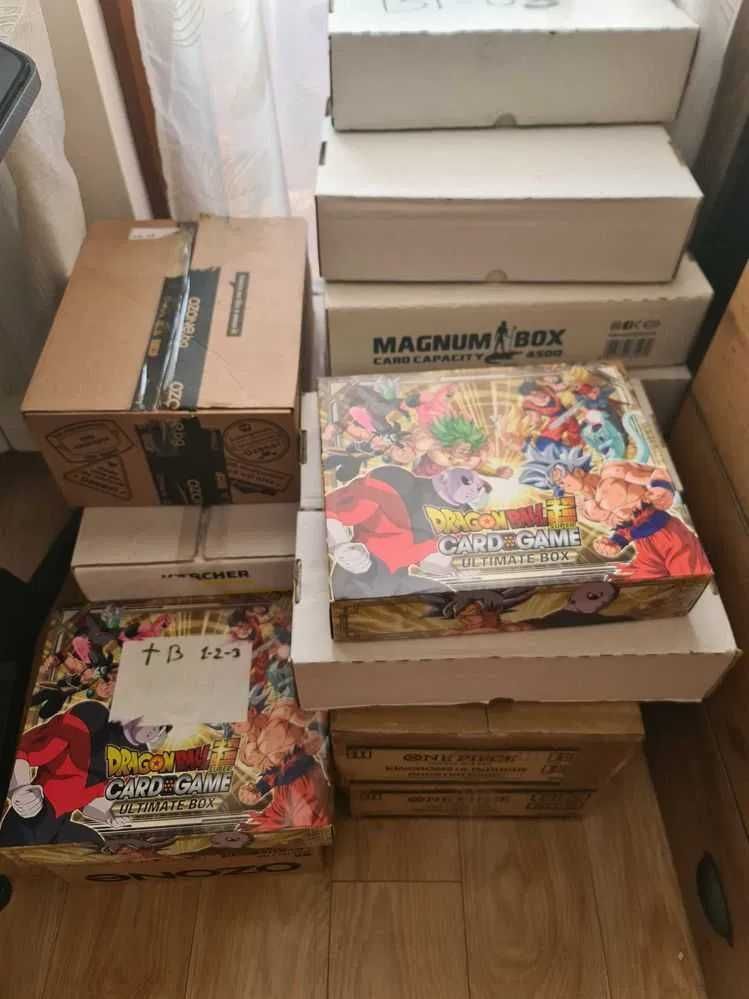 Над 74 000 Dragon Ball Super Card Game Карти
