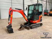 Kubota KX 018-4 Avans leasing de la 15% Kubota KX 018-4 1.8T 16CP 651h 2019