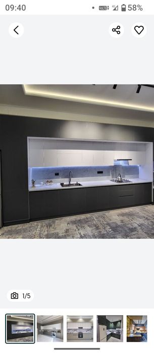 Kuhni garniturlar Сқидқада