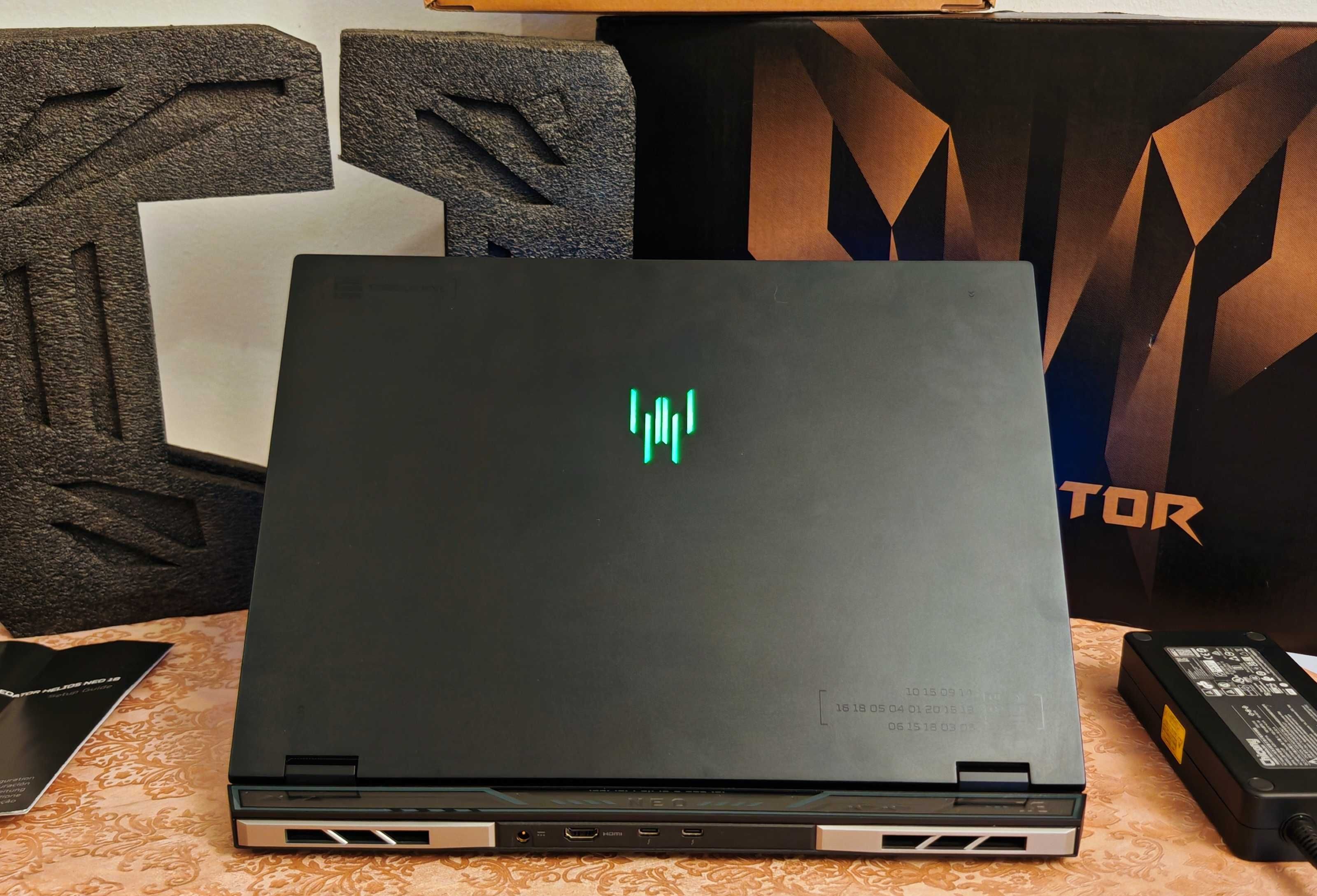 RTX 4070 8GB/Core i7-14700HX/16GB RAM/1TB SSD/18'QHD 165Hz/Predator 18