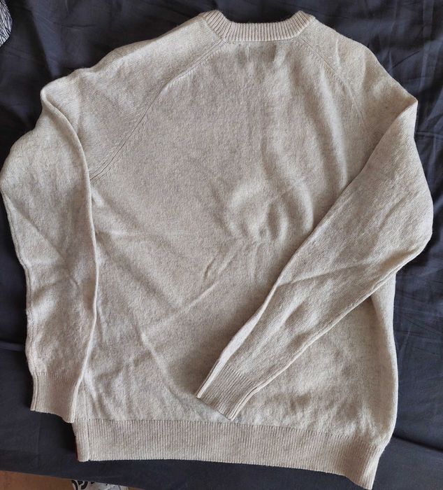 Superdry Harlo Crewneck Sweater Пуловер Светло бежов XL Като Нов